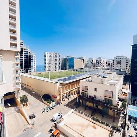 Beautiful 2bdr 2bth In Sliema With Sea Views Daire